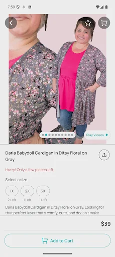 I-download ang Styled by Stacked App – Pinakamahusay na Shopping Online - Screenshot 4