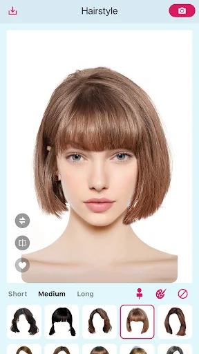 Hairstyle Try On – Baguhin ang Iyong Buhok gamit ang AI – I-download - Screenshot 19