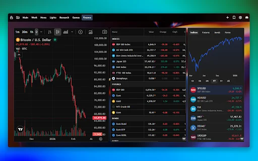 New Tab Widgets: Gawing Personal Dashboard ang Iyong Browser - Screenshot 3