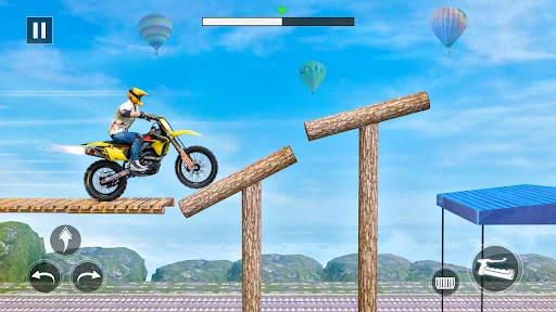 I-download ang Animal Bike Stunt Racing Games – Libreng Stunt Game - Screenshot 3
