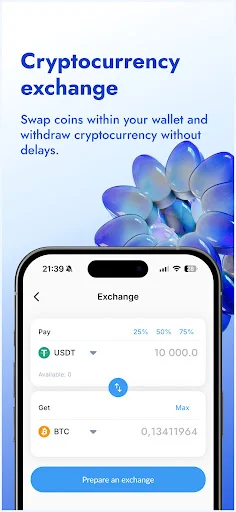 I-download ang Cashinout.io: Secure na Crypto Wallet at Virtual Card - Screenshot 5