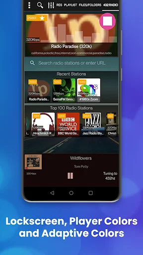 I-download ang 432 Player APK: Patugtugin ang Musika sa 432Hz/528Hz - Screenshot 24