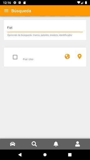 I-download ang GPS Global: Monitoreo – Real-time Fleet Tracking - Screenshot 3