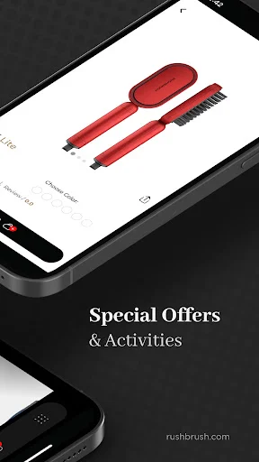I-download ang Rush Brush App: Hair Styling at Trends para sa Pinay - Screenshot 4