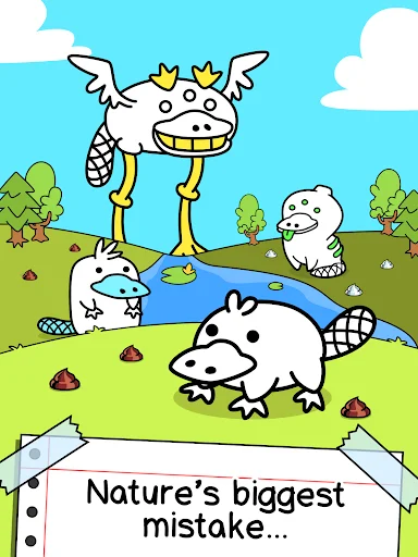 I-download ang Platypus Evolution: Merge Game – Pinaka-cute na Idle Game - Screenshot 11