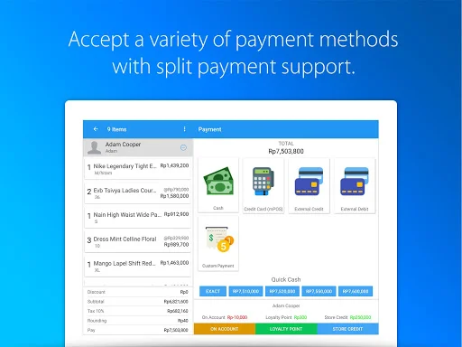 I-download ang iSeller POS for Retail – Cloud-based Retail System - Screenshot 4
