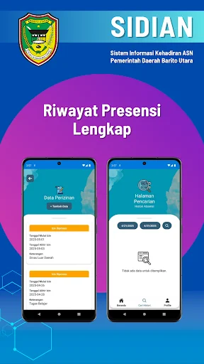I-download ang SIDIAN BARUT App – Digital Attendance System - Screenshot 6