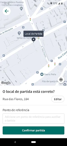 I-download ang Weurotáxi: Mabilis at Ligtas na Transportasyon - Screenshot 4