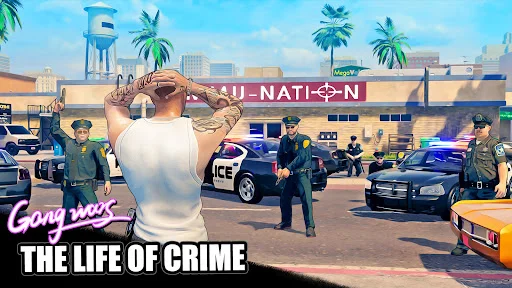 I-download ang City of Crime: Gang Wars – Mafia Action APK - Screenshot 12