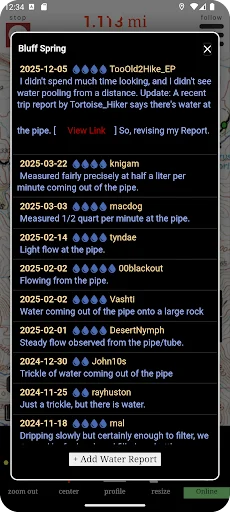 I-download ang Route Scout – GPS Topo Mapper para sa Outdoor Adventure - Screenshot 3