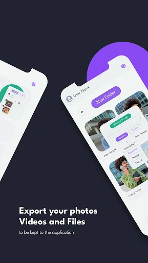 I-download ang PrivateMe: Ligtas na Pag-imbak ng File at Social App - Screenshot 10