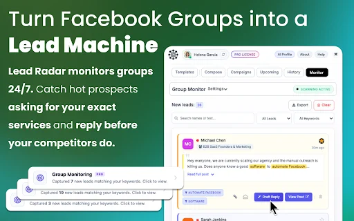 Group Posting PRO: Awtomatikong Facebook Poster at Scheduler - Screenshot 2