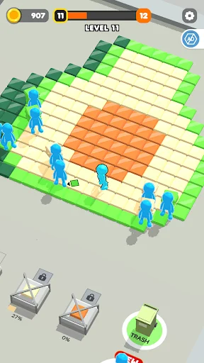 I-download ang Tile Craft 3D – Pixel Paint – Masayang Larong Puzzle - Screenshot 7