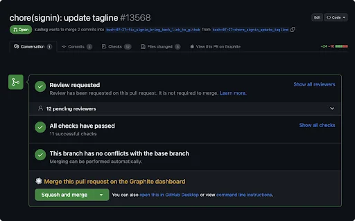 I-download ang Graphite: Pabilisin ang Iyong Code Review Workflow - Screenshot 2