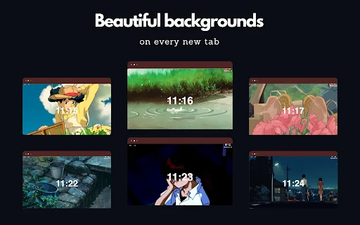 I-download ang Lofi Tab – Gawing Relaxing ang Iyong New Tab - Screenshot 4
