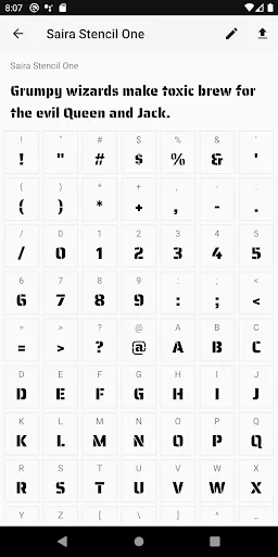I-download ang Fontasy – Pinakamahusay na Google Fonts Browser Free - Screenshot 3