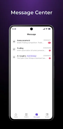 I-download ang DeepTradeX – AI at Web3 Crypto Trading App - Screenshot 3