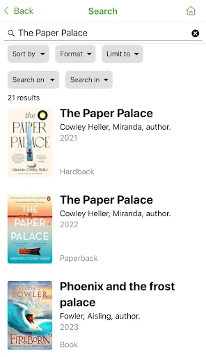 I-download ang Dudley Libraries – Pamahalaan ang Iyong Aklatan - Screenshot 9