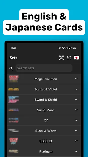DittoDex: Pinakamahusay na Pokémon TCG Tracker at Scanner App - Screenshot 8
