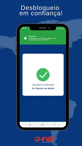 I-download ang GHNET INTERNET App – Mabilis na Pamamahala ng Account - Screenshot 2