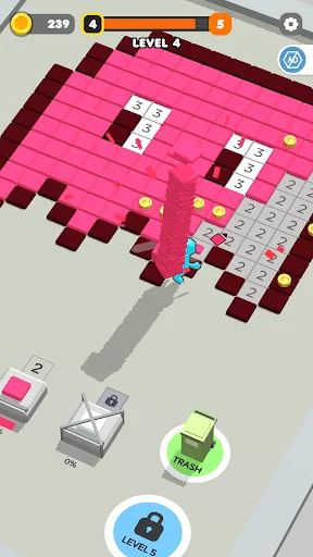 I-download ang Tile Craft 3D – Pixel Paint – Masayang Larong Puzzle - Screenshot 16