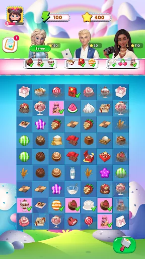 I-download ang Sweet Merge Land – Laruin ang Pinakamasayang Puzzle - Screenshot 2