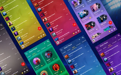 Music Player – MP3 Player: Pinakamahusay na Music App para sa Android - Screenshot 16