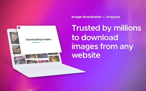 Image Downloader Imageye – I-download ang Lahat ng Larawan nang Libre - Screenshot 1