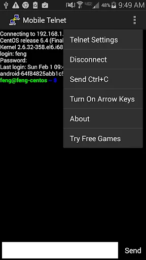 I-download ang Mobile Telnet APK – Mabilis at Libreng Telnet Client - Screenshot 19
