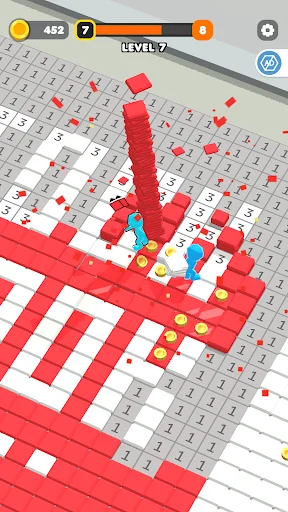 I-download ang Tile Craft 3D – Pixel Paint – Masayang Larong Puzzle - Screenshot 20