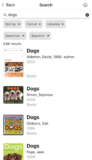 I-download ang DC Public Library App – Libreng Access sa E-Books - Screenshot 4