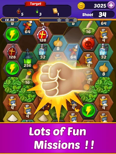 I-download ang Shoot The Monster – Laruin ang 2048 Puzzle nang Libre - Screenshot 7