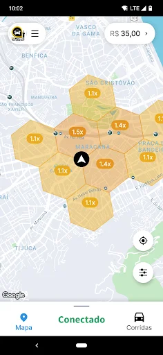 I-download ang T.U MEU MOTORISTA – Mabilis at Ligtas na Driver App - Screenshot 1