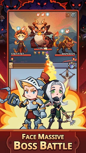I-download ang Claw Quest: Roguelike RPG – Masayang Adventure - Screenshot 3