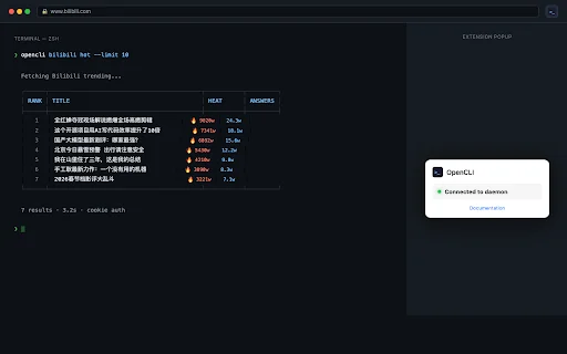 I-download ang OpenCLI para sa Browser Automation – Libreng Tool - Screenshot 1
