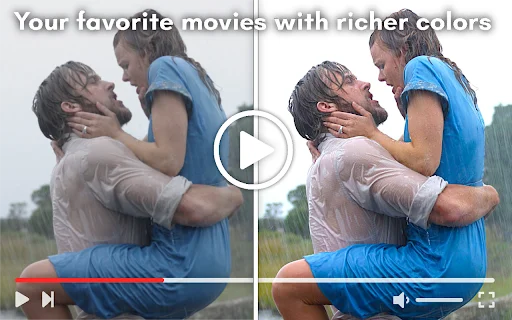 Video Quality Enhancer: Gawing 4K ang Video sa Chrome – I-download - Screenshot 3