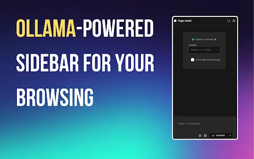 I-download ang Page Assist – AI Sidebar para sa Iyong Browser - Screenshot 2