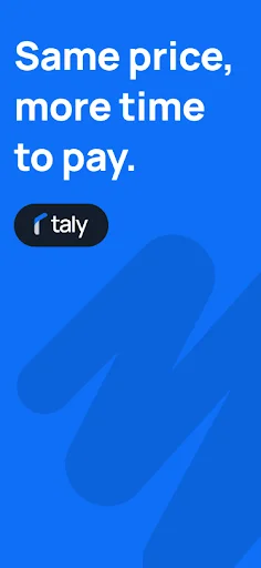 I-download ang Taly APK – Shop Now, Pay Later 0% Interest - Screenshot 1