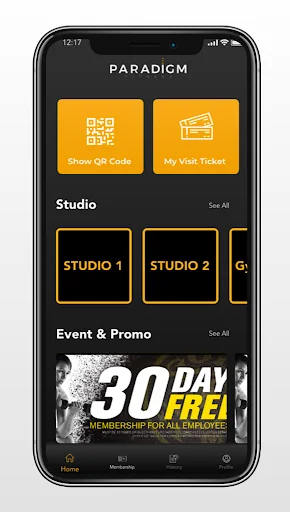 I-download ang Paradigm Fitness Indonesia – HipFit Lifestyle App - Screenshot 1