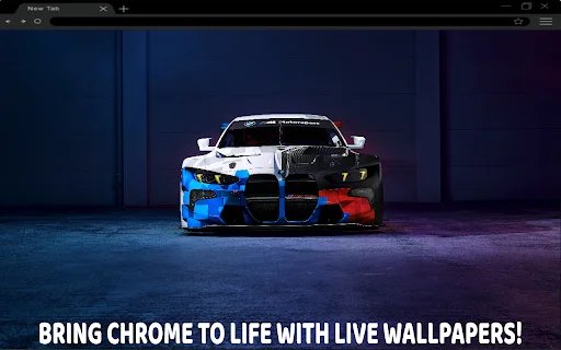 I-download ang BMW M4 Live Wallpaper – High Performance Theme - Screenshot 1