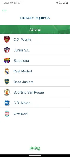 I-download ang TacticApp Pinakabagong Bersyon – Pamahalaan ang Liga - Screenshot 12