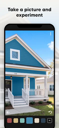 Paint my House: Exterior Color – Subukan ang Kulay ng Bahay Mo - Screenshot 2
