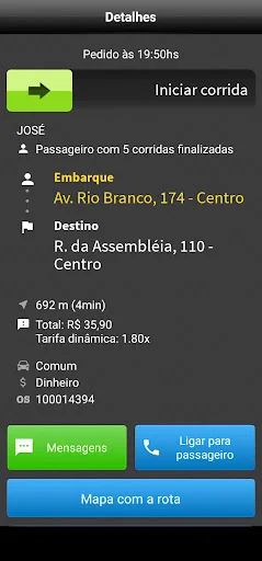 I-download ang 100 Fronteiras – Motorista: Mabilis at Ligtas - Screenshot 4