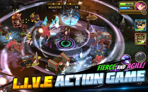 I-download ang Guardian Hunter: SuperBrawlRPG – Fantasy Action RPG - Screenshot 9