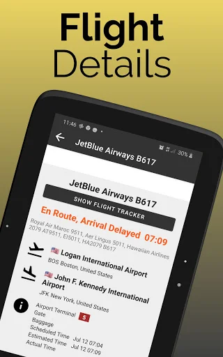 I-download ang Bristol Airport Flight Info – Real-time Status - Screenshot 17