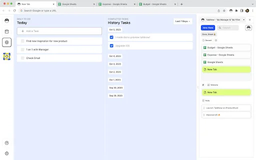 TabBrew: Pinakamahusay na Tab Manager para sa Iyong Browser - Screenshot 2