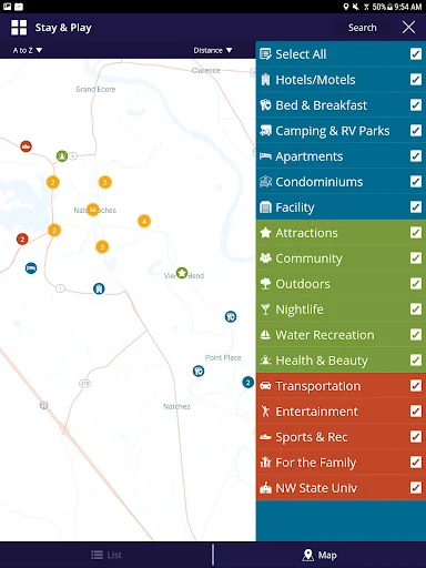 I-download ang Go Natchitoches App – Gabay sa Kasaysayan at Biyahe - Screenshot 13