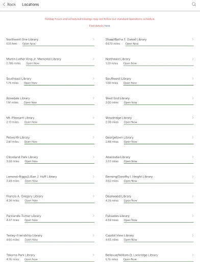 I-download ang DC Public Library App – Libreng Access sa E-Books - Screenshot 12