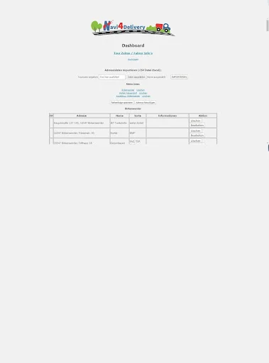 I-download ang Navi4Delivery – Pinakamahusay na Route Planner App - Screenshot 7