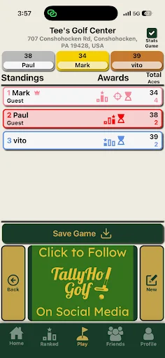 I-download ang TallyHo Golf – Scorecard at Course Finder App - Screenshot 5